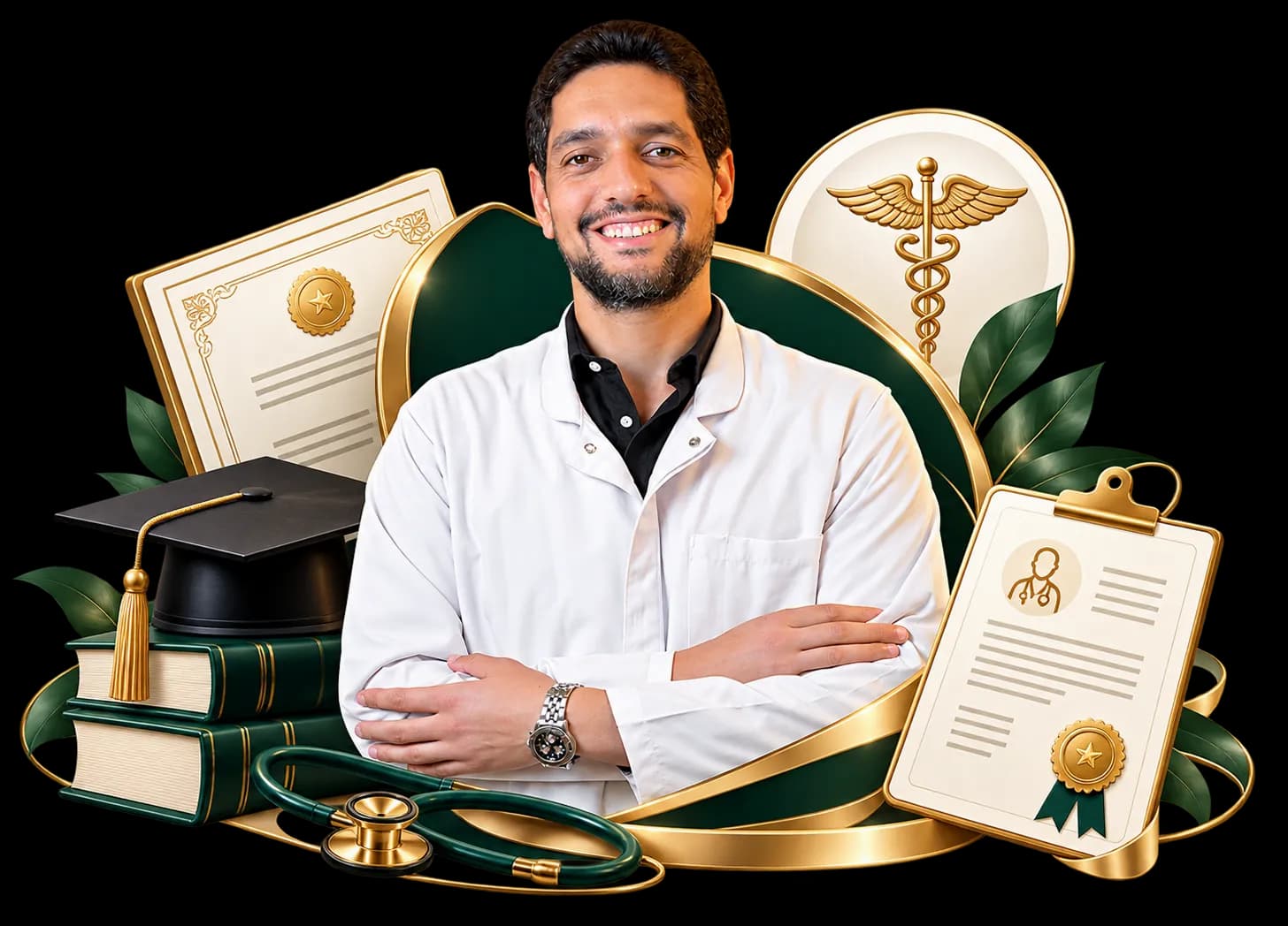 د. معتز عبد المرضي - مؤهلات واعتمادات