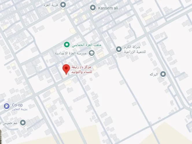 عيادة د. معتز عبد المرضي في العزة